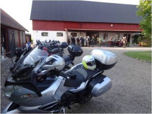 Motorcyklar på Hanksville